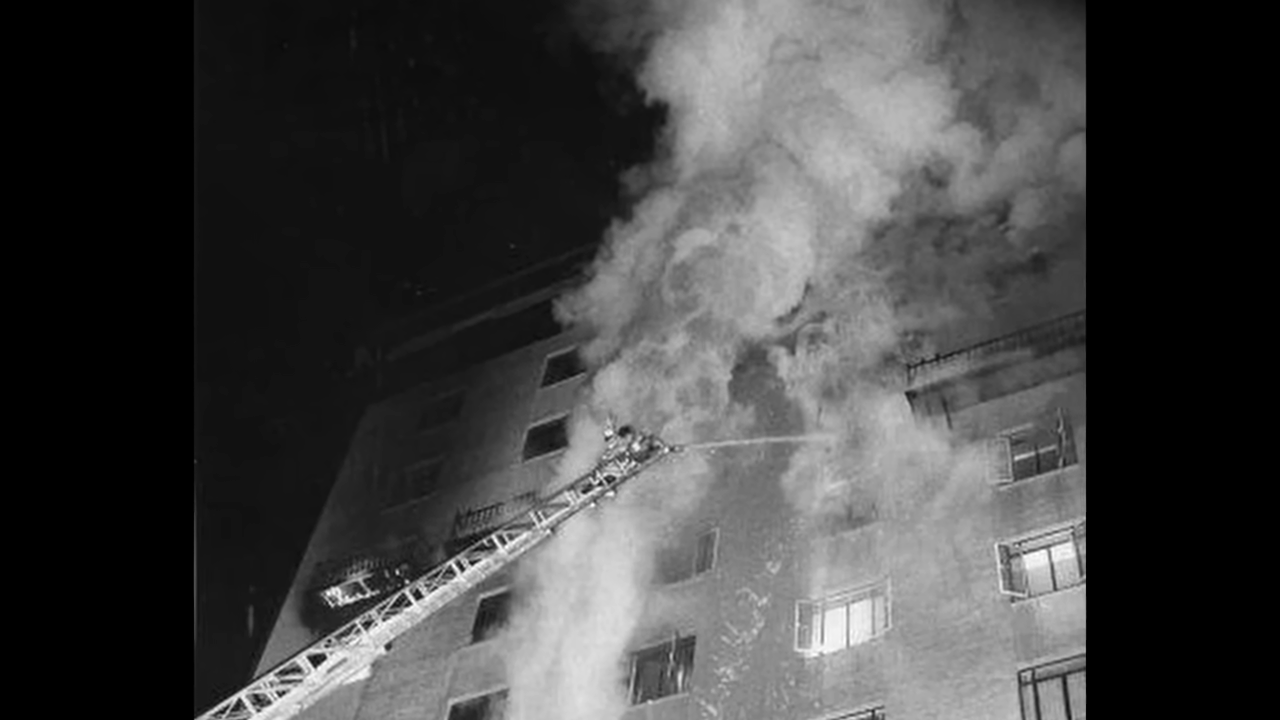 They called it absolutely fireproof - then the flames reached the 11th ...
