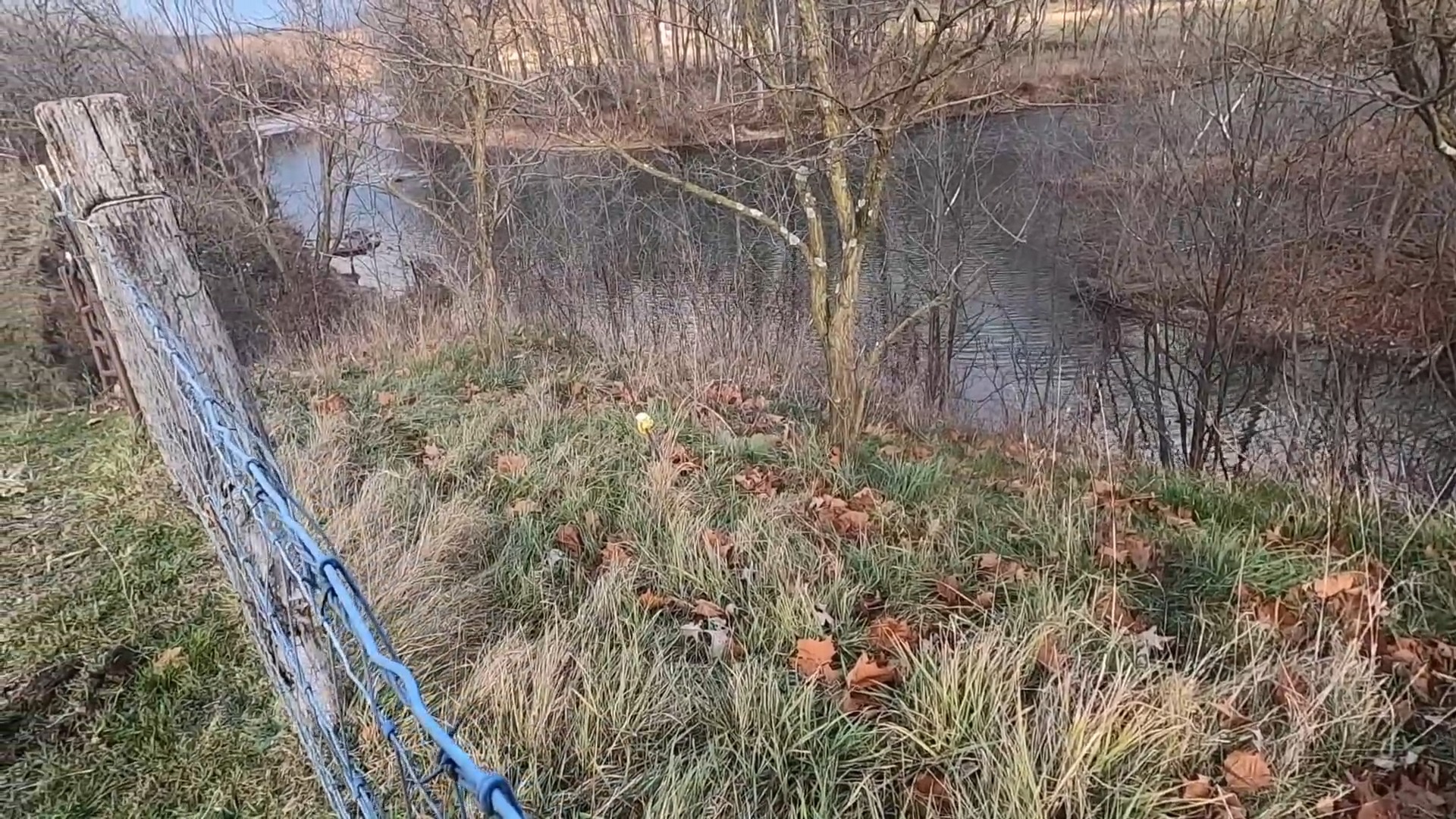 They crossed the ravine looking for clues - and found the evidence that ...