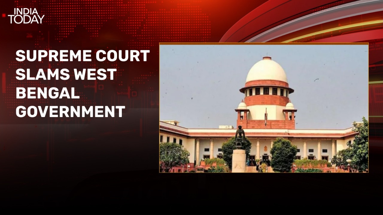 Supreme Court slams Bengal government over gherao of SIR office<br>