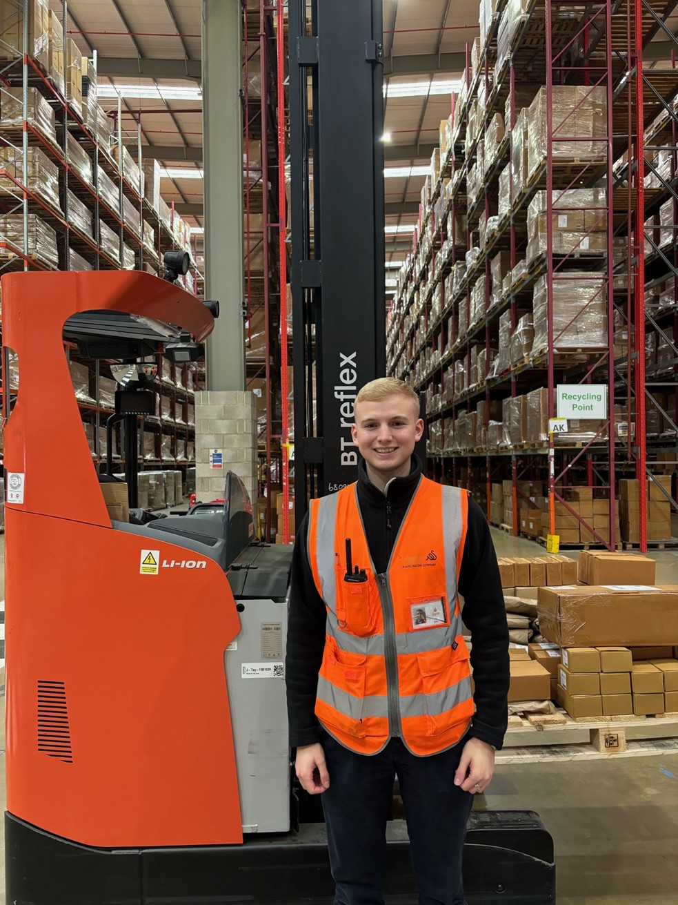 Project manager from Northampton shares how AI has improved his ...