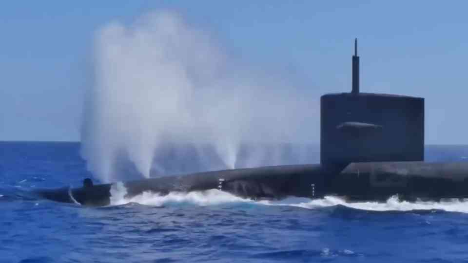 How US submarines control the most dangerous waters