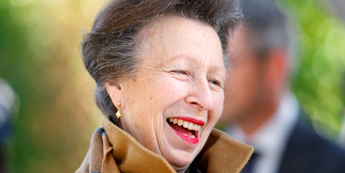 Full circle moment: The joke Princess Anne made over chippy tea during ...