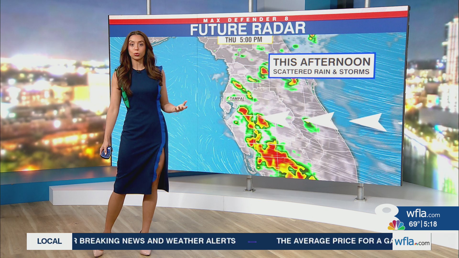 More rain arrives Thursday afternoon