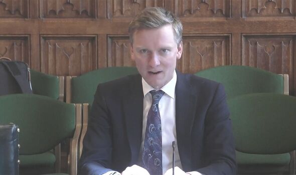DWP minister Torsten Bell speaking to MPs