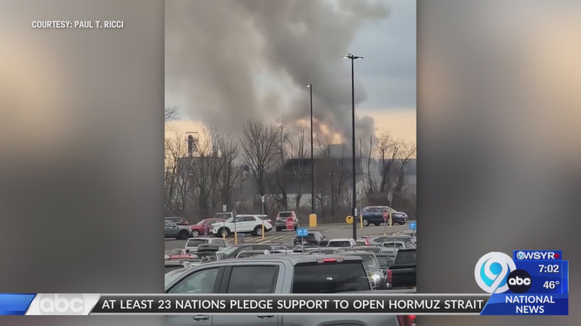 TMN weekend– bottle plant fire outside of Auburn