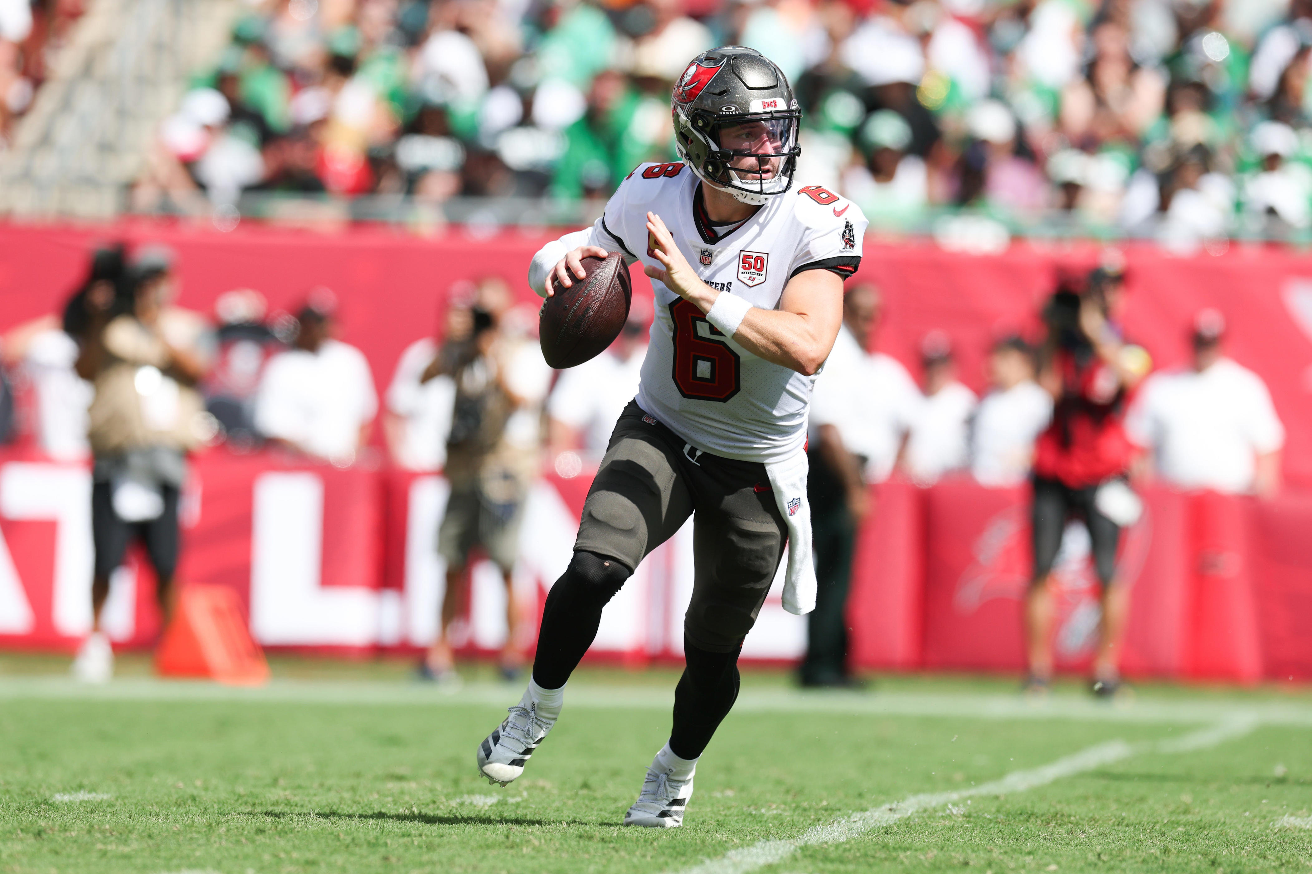 Bucs projected offensive depth chart after the NFL draft