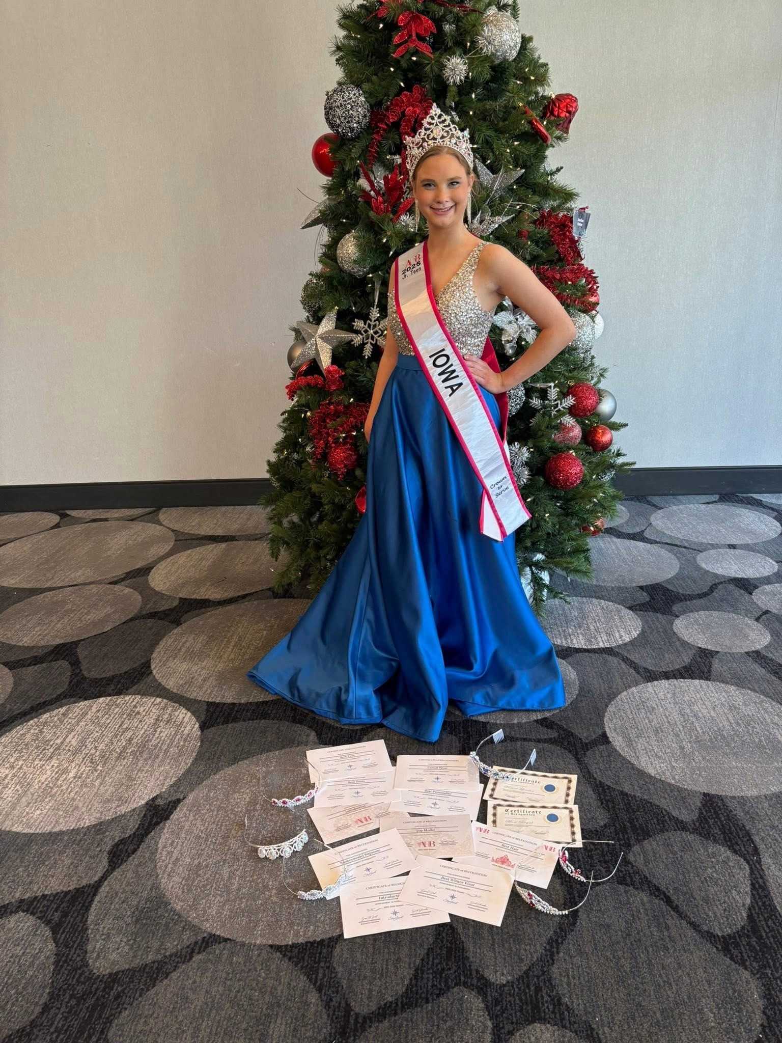 AA1Za0yT "I Just Want to Change the World": Ankeny Teen Champions for Pediatric Stroke Survivors