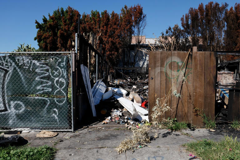 Family who lost everything to fire sparked by homeless squatters slams ...