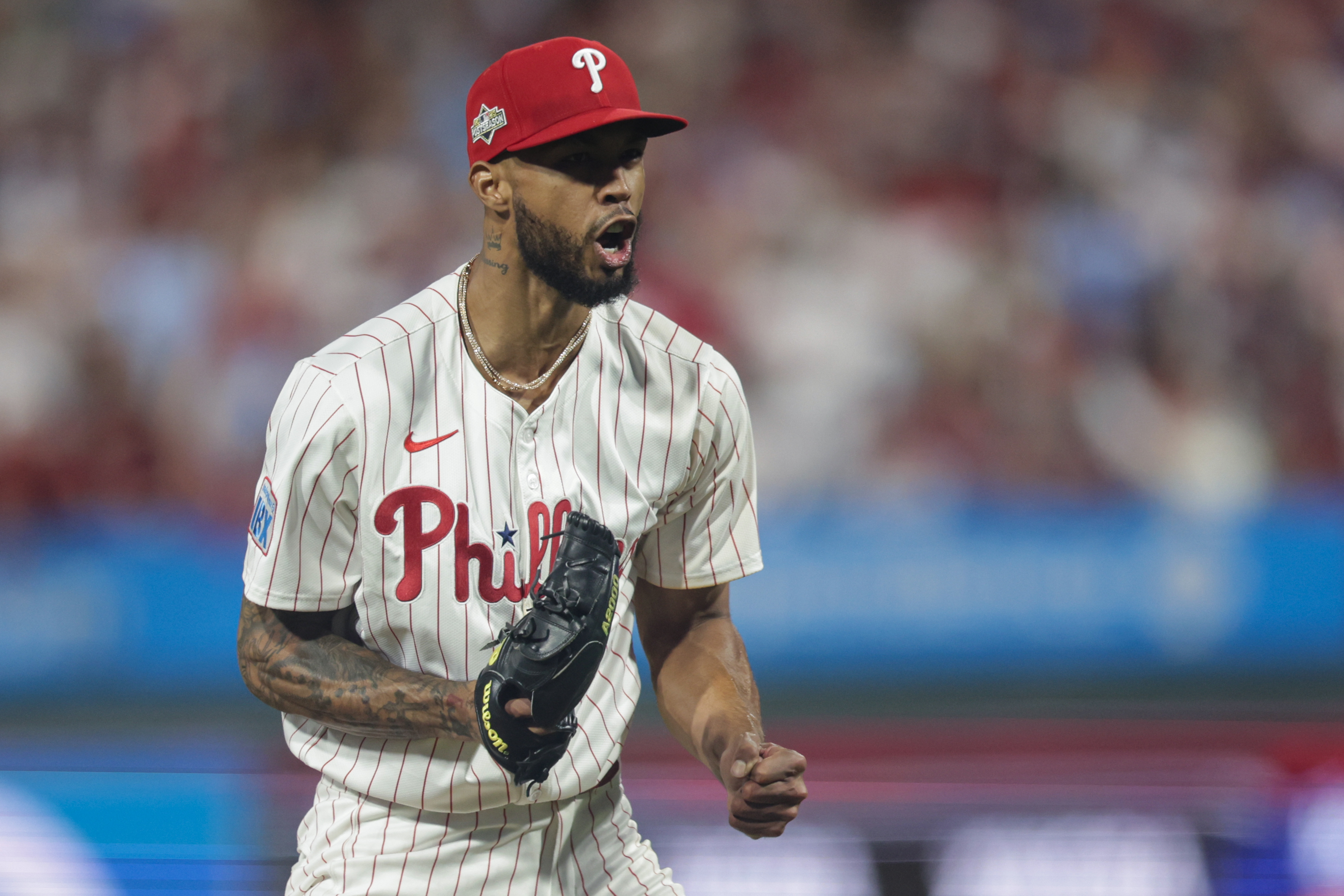 Phillies sign pitcher Cristopher Sánchez to 6-year, $107 million ...