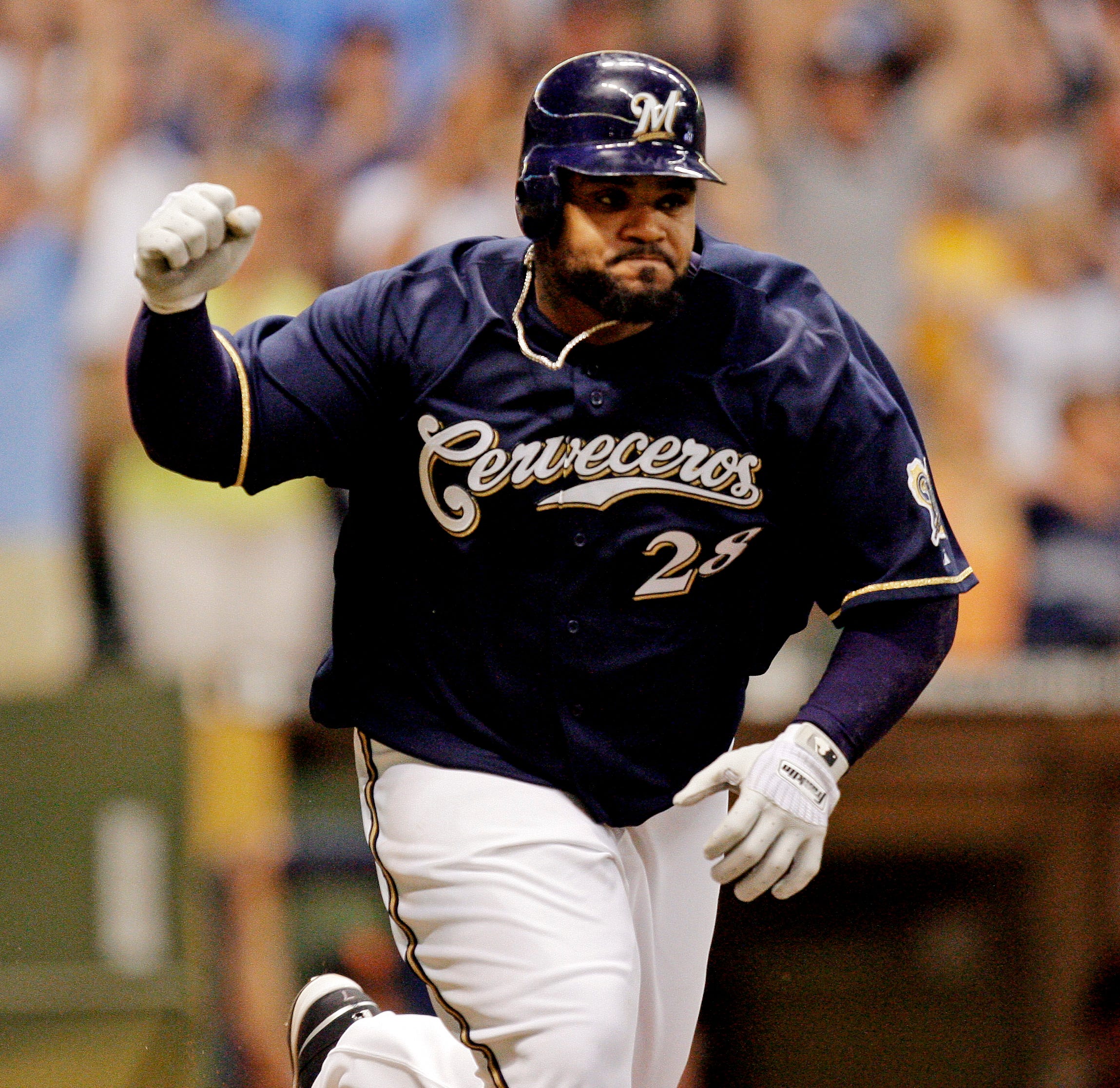 Why Prince Fielder is on the Brewers' Mount Rushmore for the past 25 years