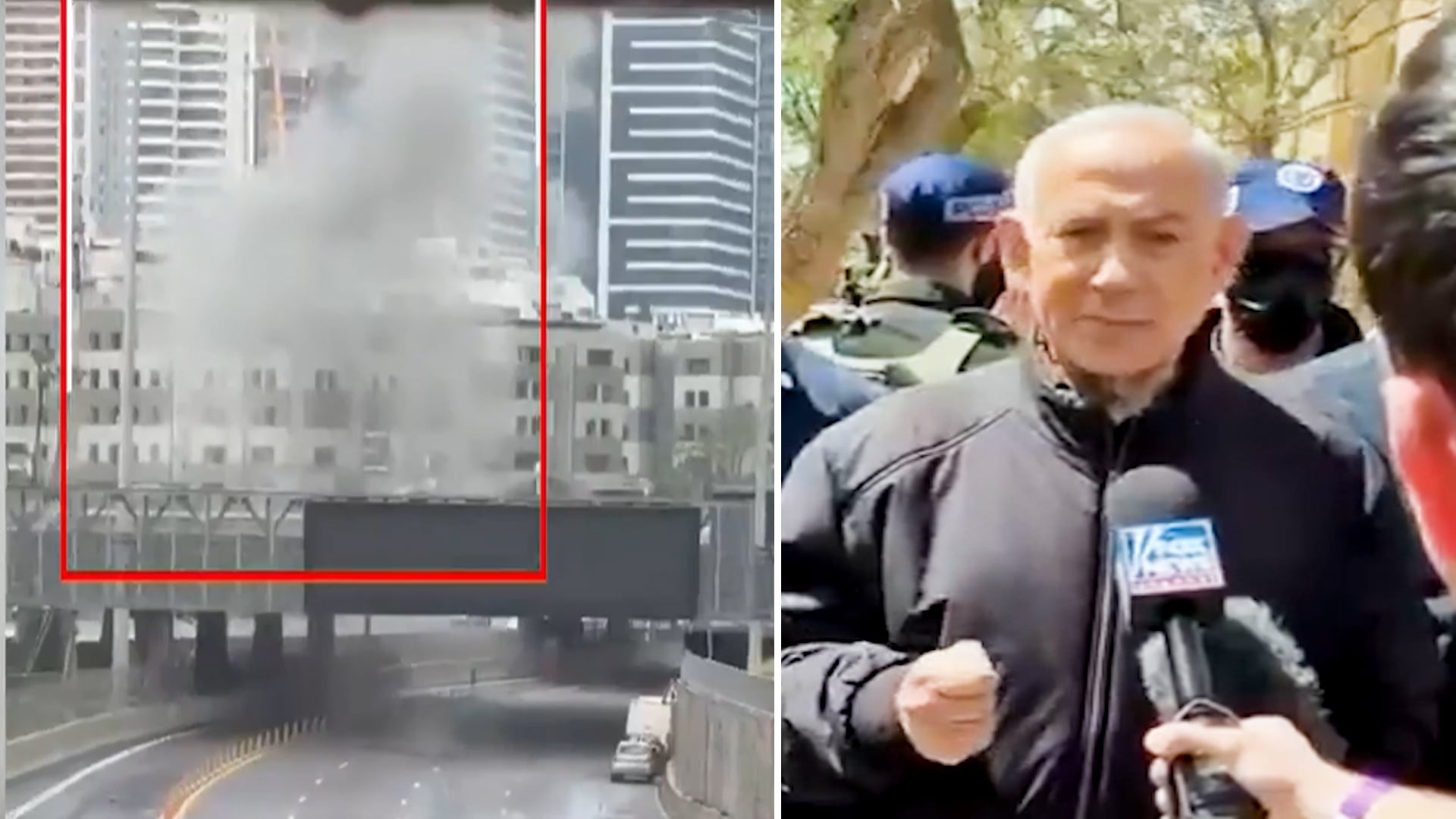 'Iran using mass murder weapons': Netanyahu after Iran attacks Israel's ...