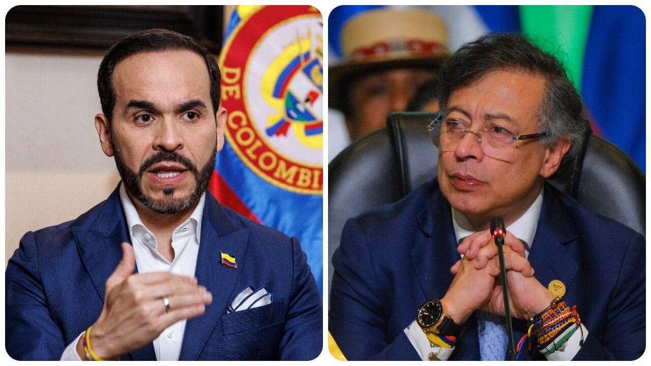 Fuerte choque entre Gustavo Petro y Abelardo de la Espriella: "El que ...
