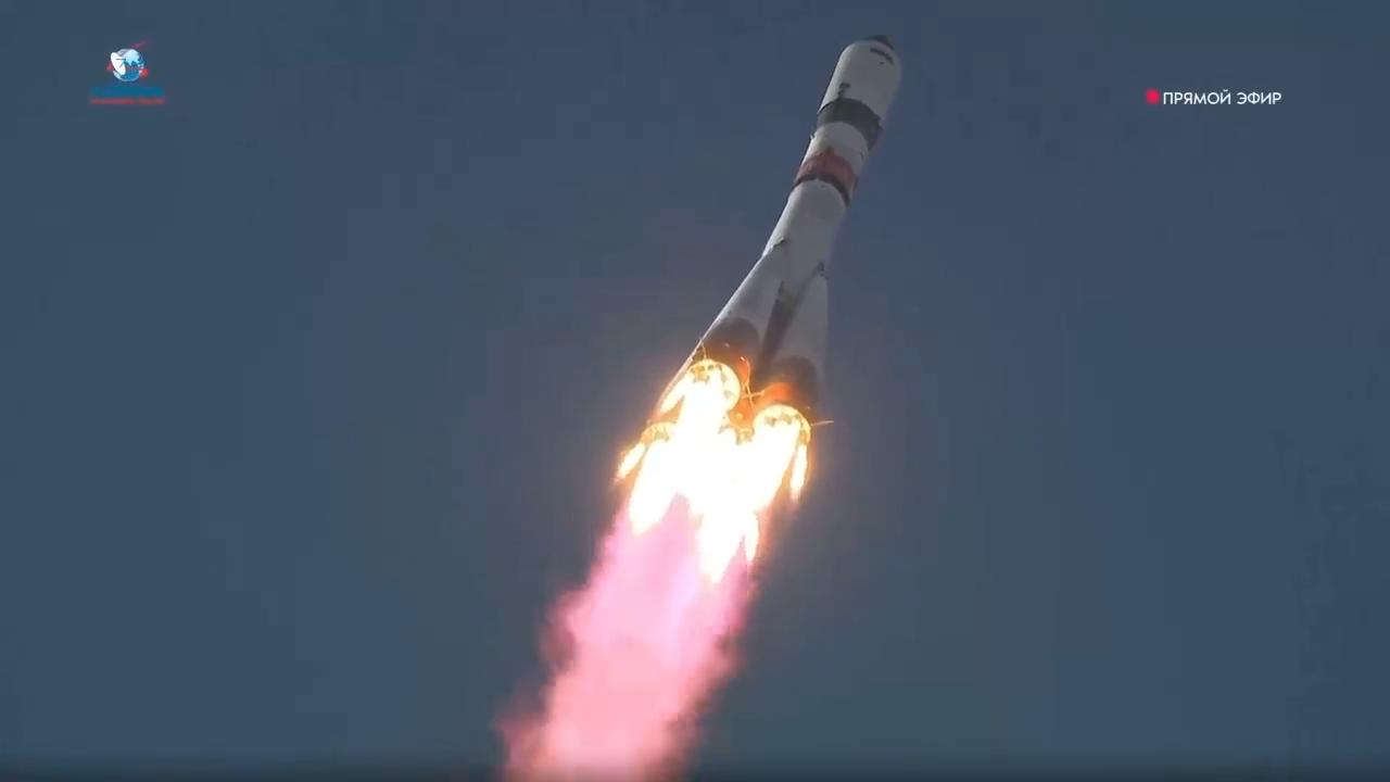 Russia launches Progress MS-33 cargo spacecraft to International Space ...