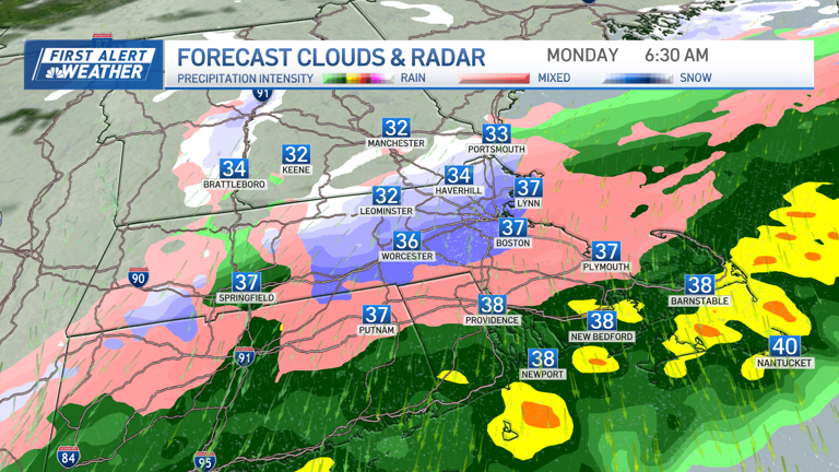 Winter storm warning in parts of New England ahead of high-impact system