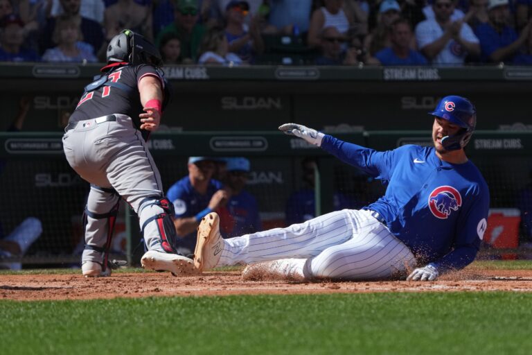 Cubs cut prospect with .333 average three days before Opening Day