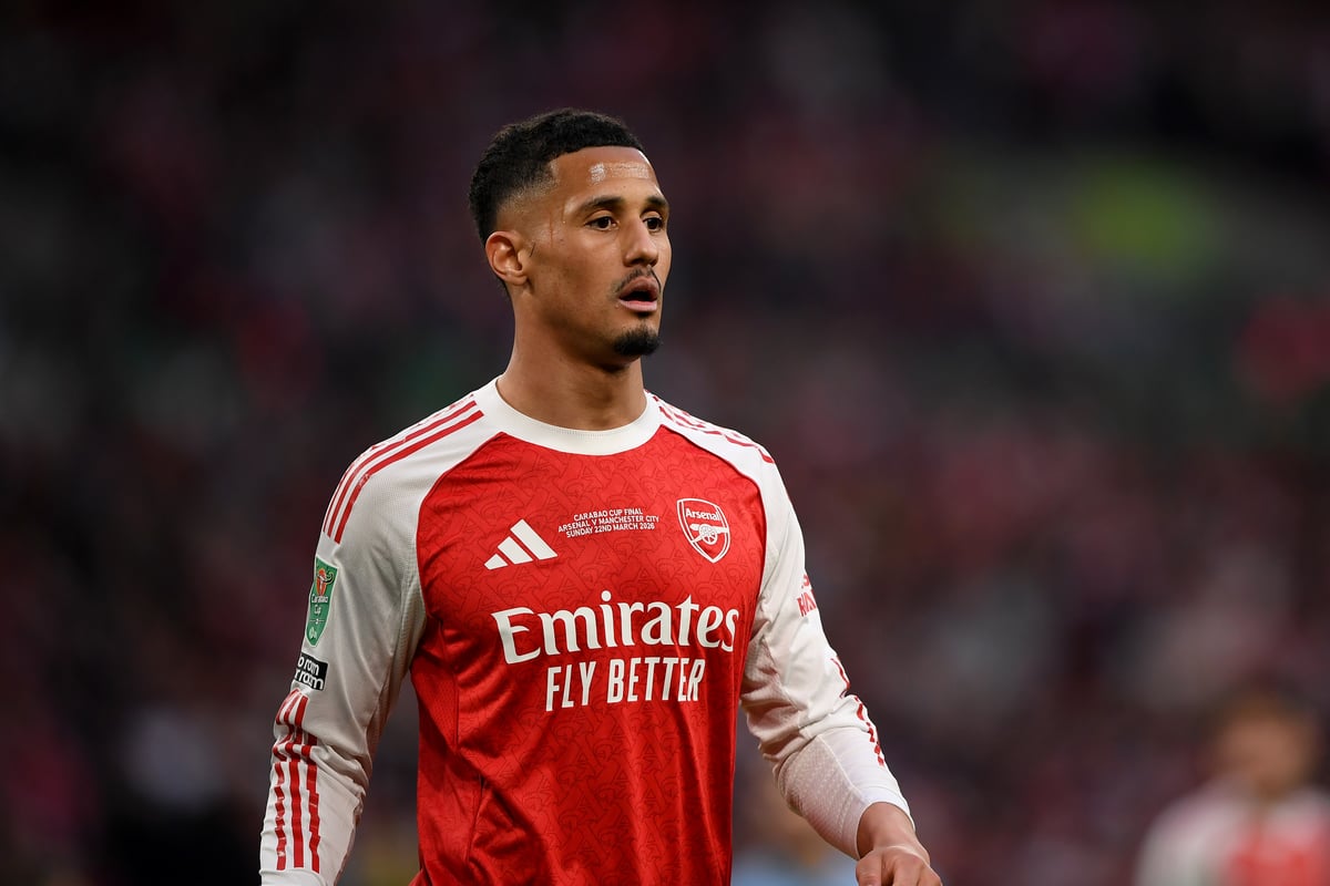 Saliba injury confirmed as Arsenal star withdraws from France squad<br><br>