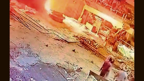 Ludhiana: 1 worker killed in factory blast, another falls to death in ...