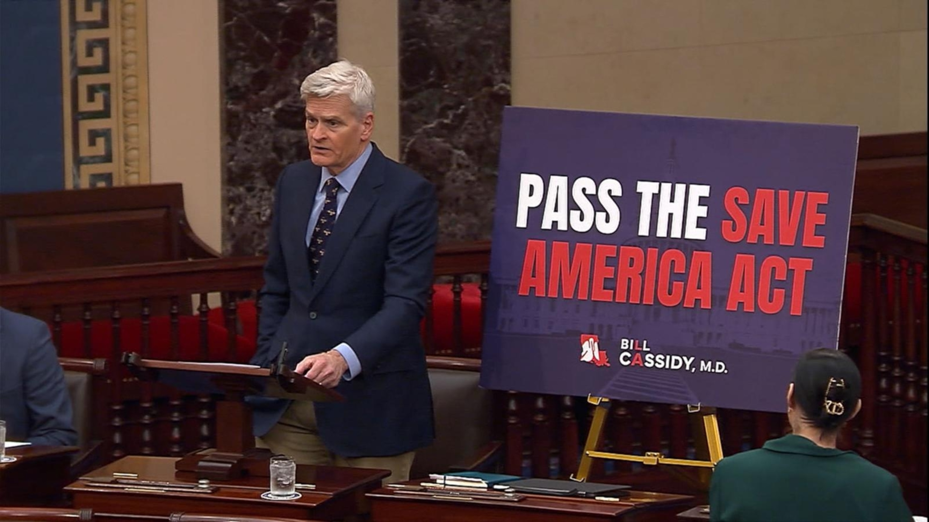 Senate in weekend session over DHS funding and Save America Act