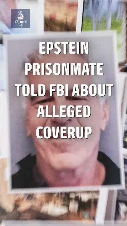 Epstein inmate alleges coverup by guards