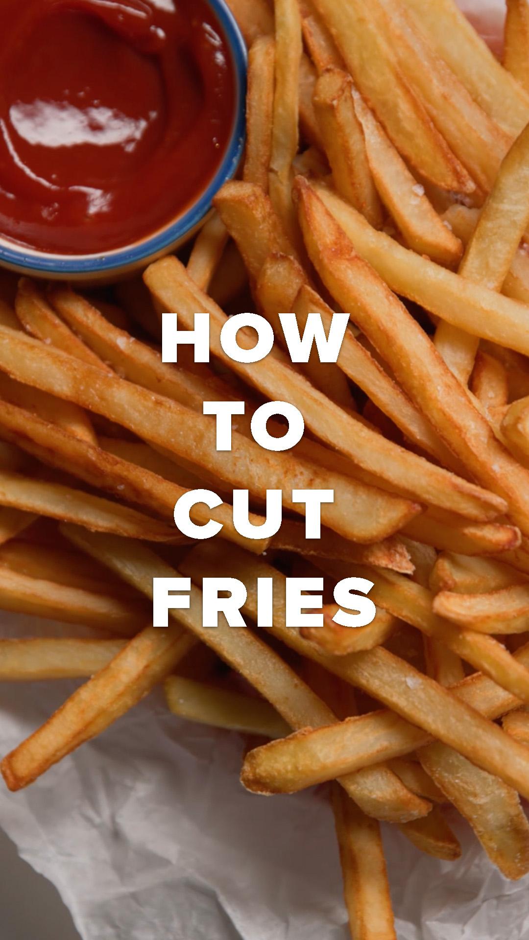 How to make restaurant fries at home
