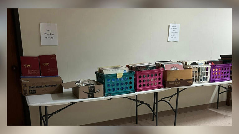 Local library having annual book sale starting Monday