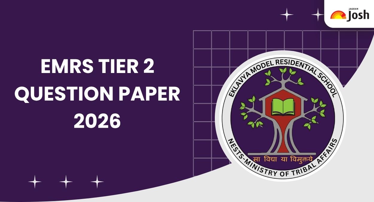 EMRS tier 2 question paper 2026 out: Download TGT subject-wise papers PDF