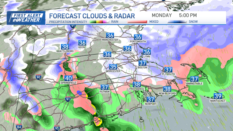 Winter storm warning in parts of New England ahead of high-impact system