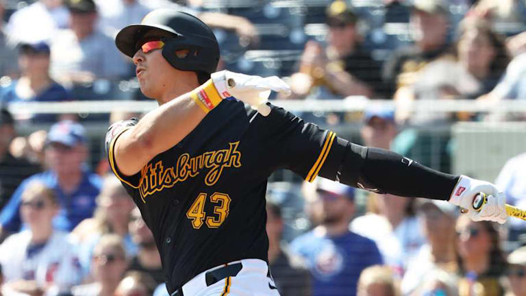 Pirates make big list of spring training roster cuts