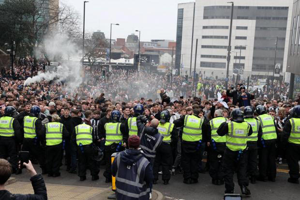 One arrest made at Tyne-Wear derby as police issues statement