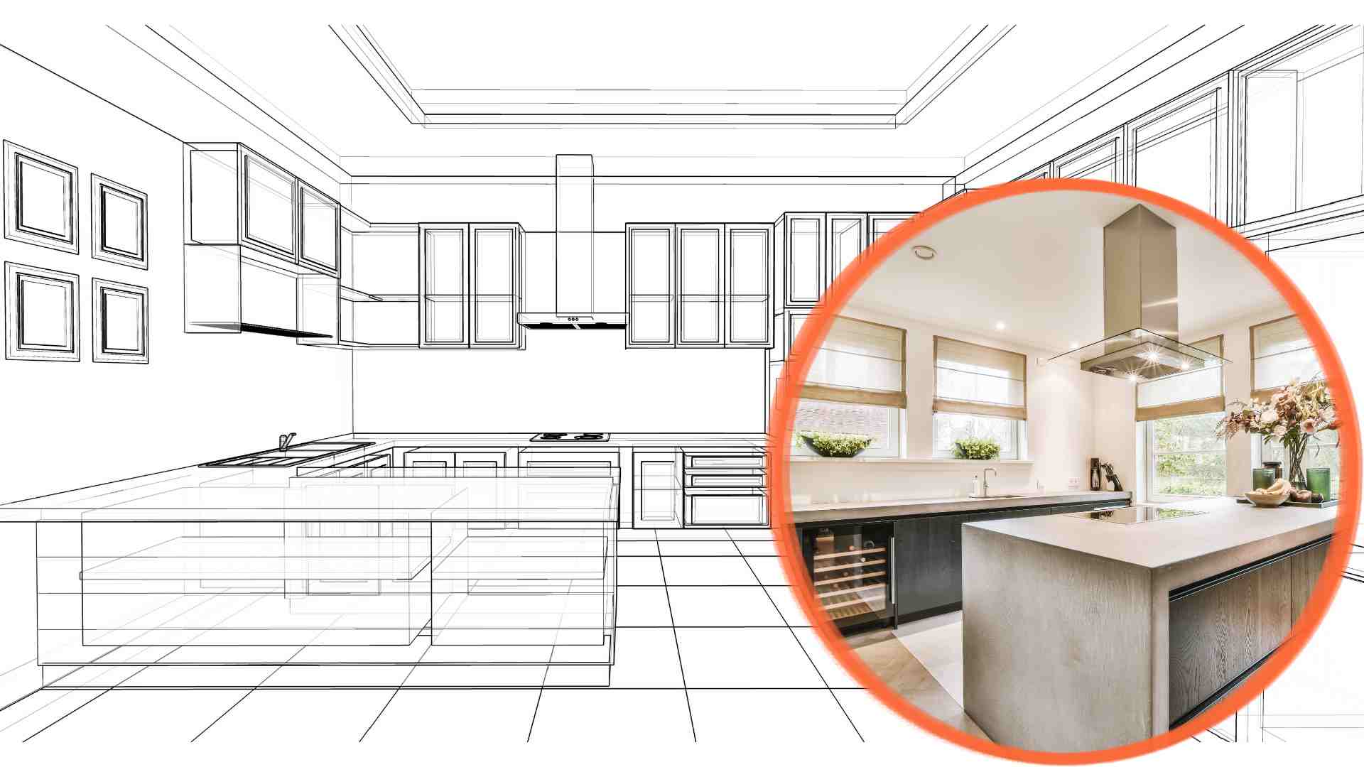 Thiết kế bếp đúng cách giúp nấu nướng tiện lợi hơn mỗi ngày
