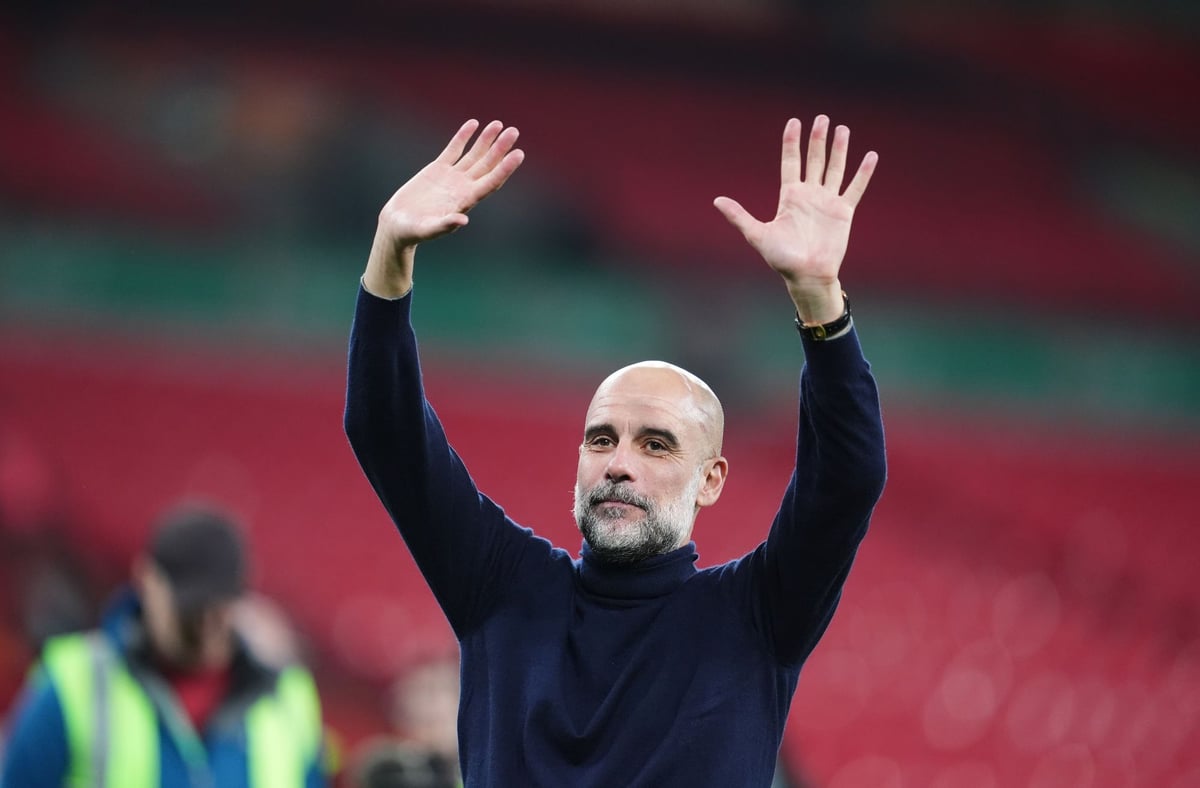 Guardiola makes title race claim after Man City dominate Arsenal