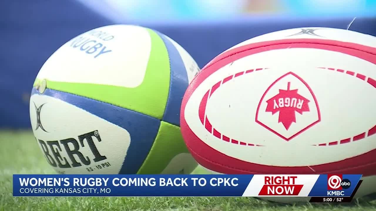 Kansas City hosting international women's rugby double-header at CPKC ...