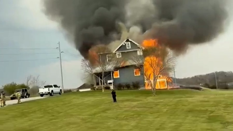 Dandridge fire leaves house a total loss