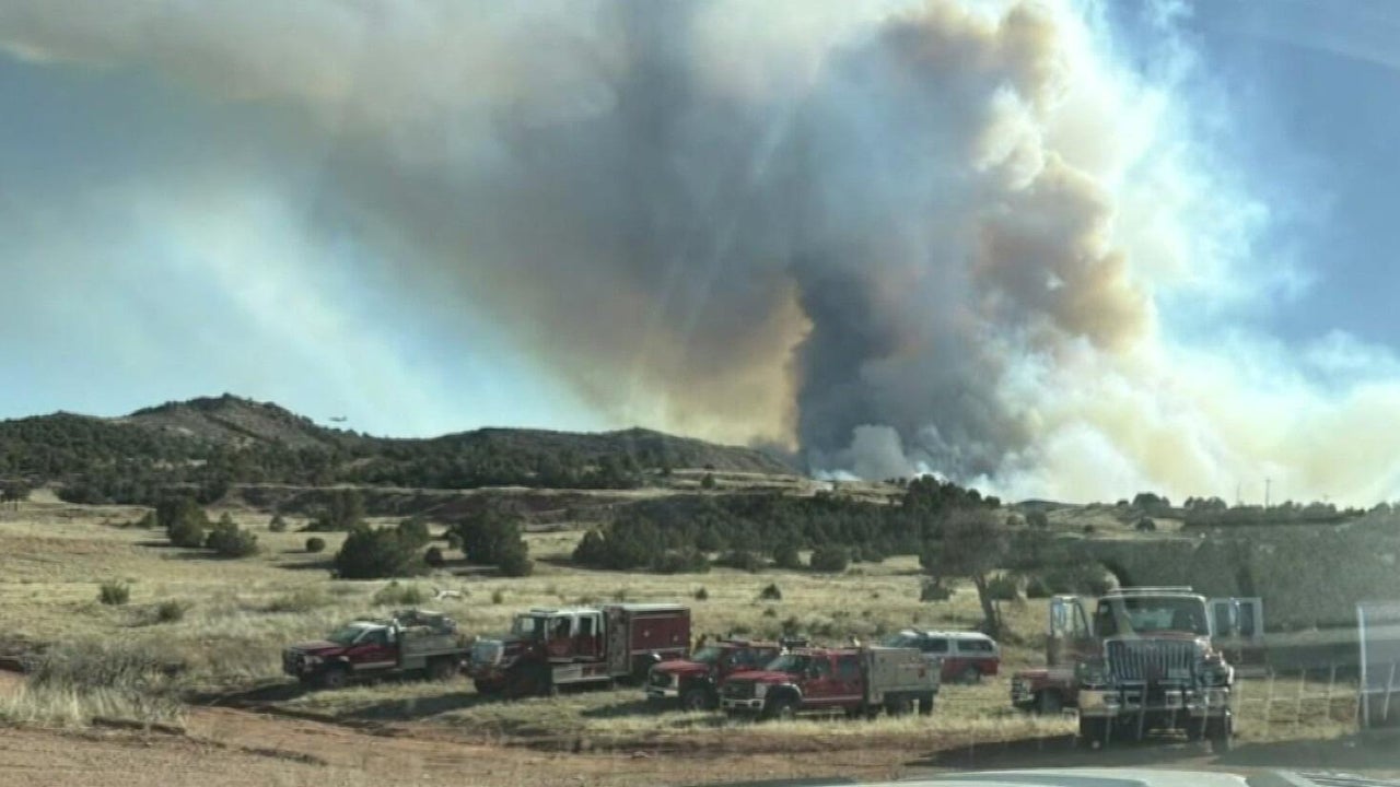 Officials update progress on containing wildfires in southern Colorado