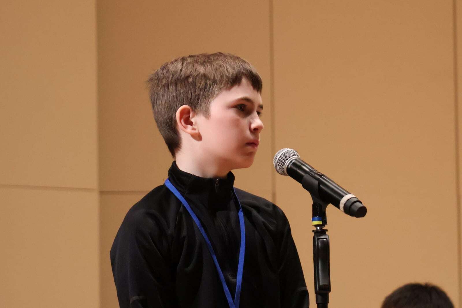 AA1ZaC0P Ice in Her Veins: Fifth Grader Triumphs at Kalamazoo Spelling Bee