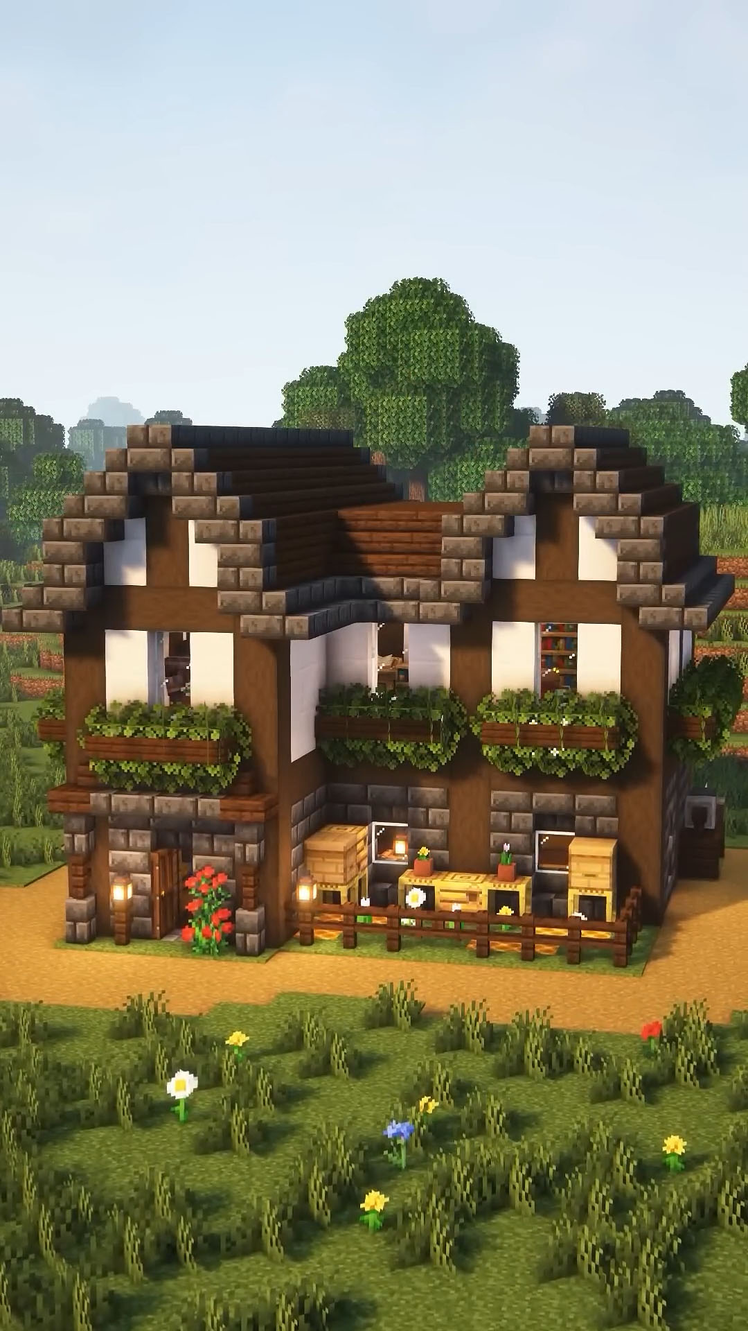 Beekeeper house design helps you collect honey faster