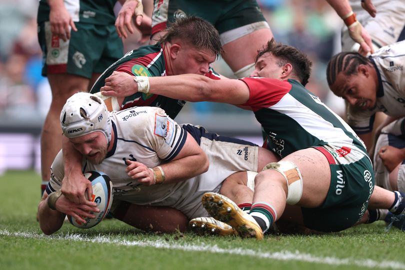 Fitz Harding heroics not enough as Bristol Bears lose at Leicester Tigers