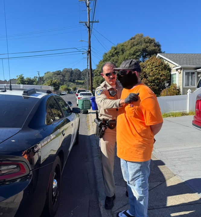 1 arrested after allegedly wielding knife in road rage incident on I-80
