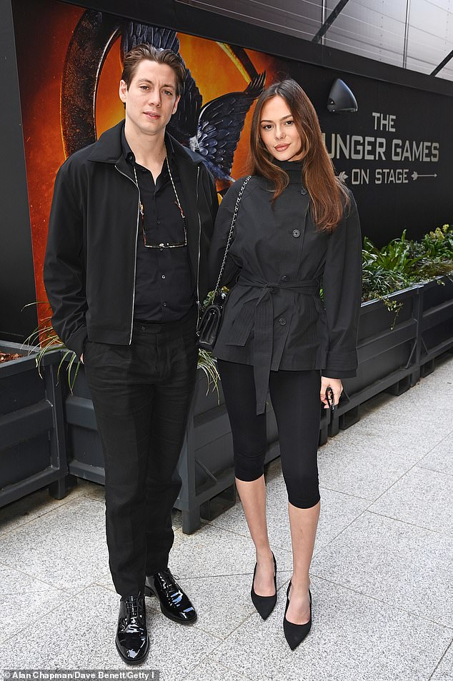MIC's Sam Vanderpump and Alice Yaxley enjoy rare date night a month ...