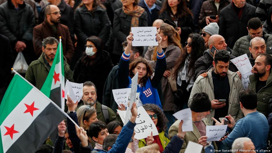 Damascus authorities said the decision was made 'at the request of the local community'