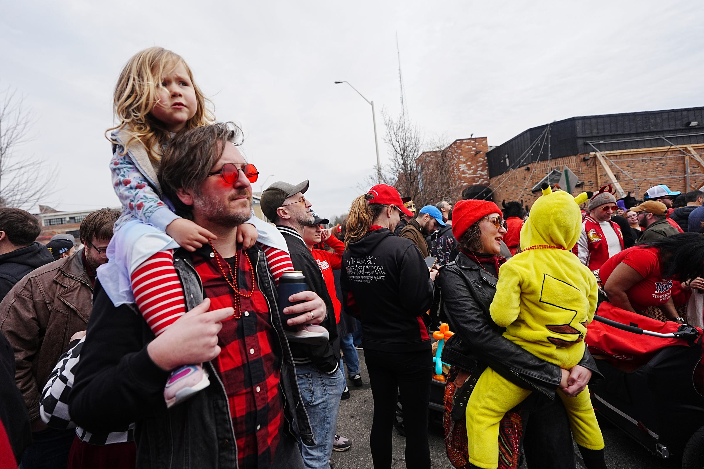 Colorful Marche du Nain Rouge celebrates culture, history of Detroit