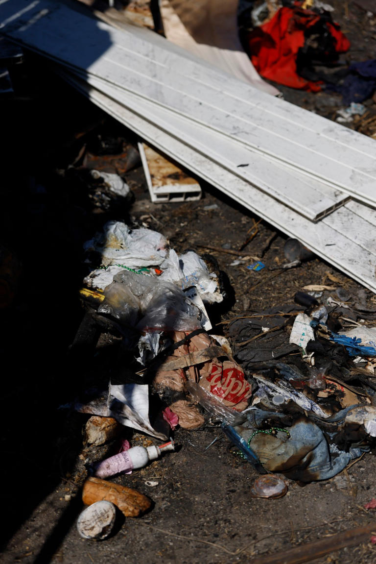 Family who lost everything to fire sparked by homeless squatters slams ...