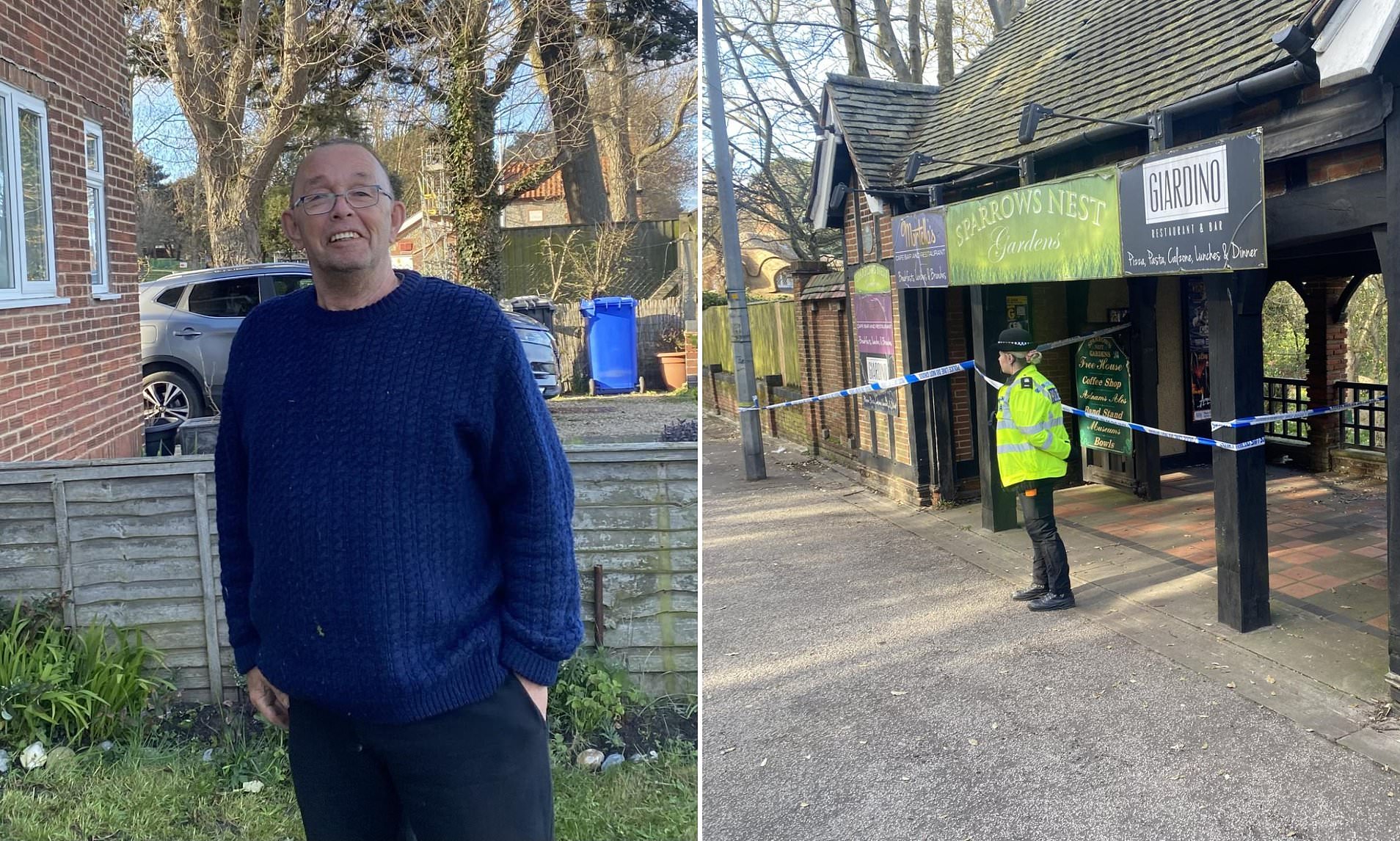 Woman, 28, is charged with murder after man, 54, found dead in park