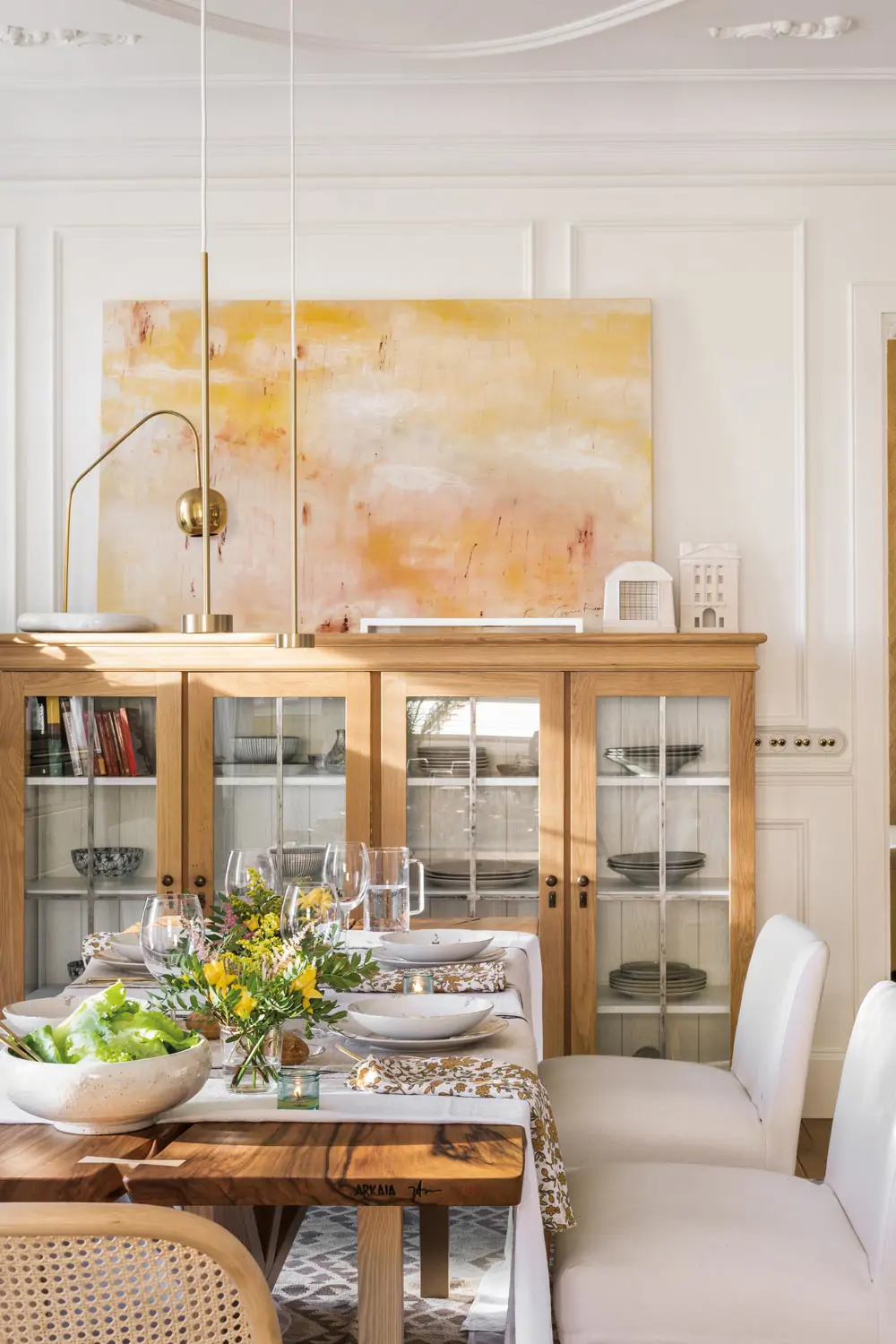 5 ideas para usar molduras de forma original por toda la casa