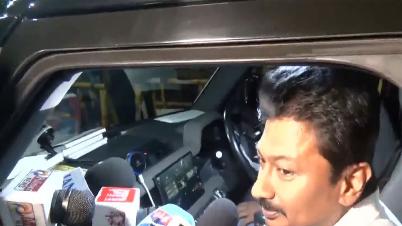 Udhayanidhi Stalin exudes confidence in DMK's victory in 2026 polls