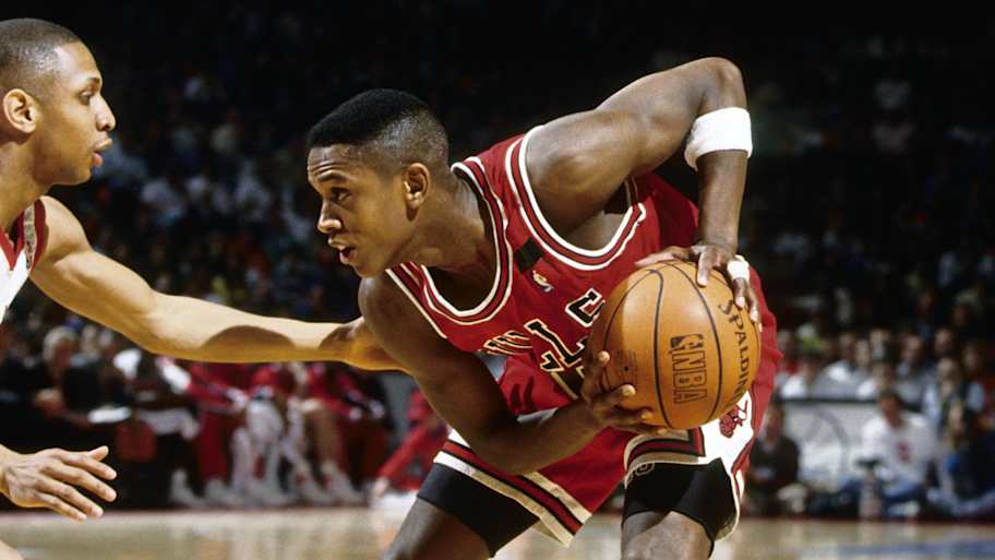 Remembering when the Bulls lost a key championship piece to the NBA ...