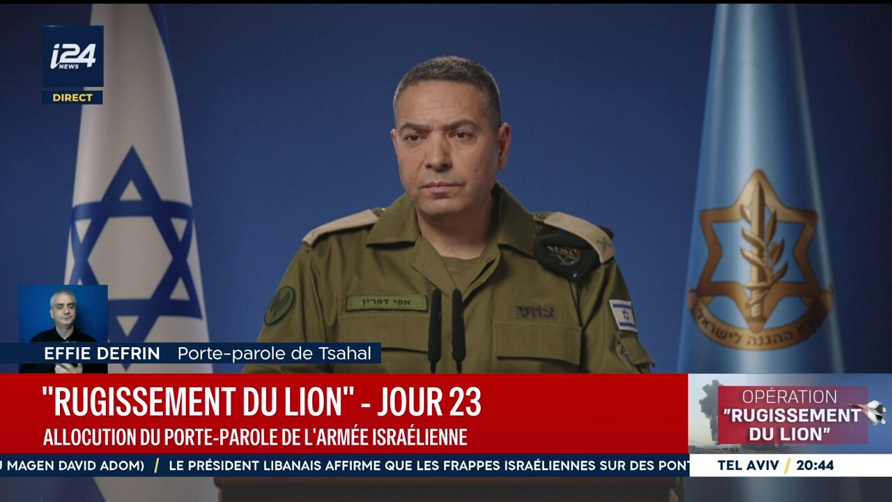 Effie Defrin : Israël doit s’attendre à « encore plusieurs semaines de ...