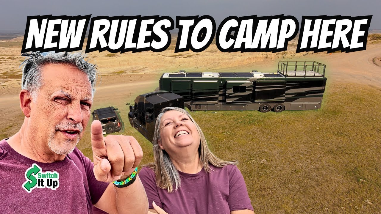 Badlands RV travel updates every RVer should know before the trip