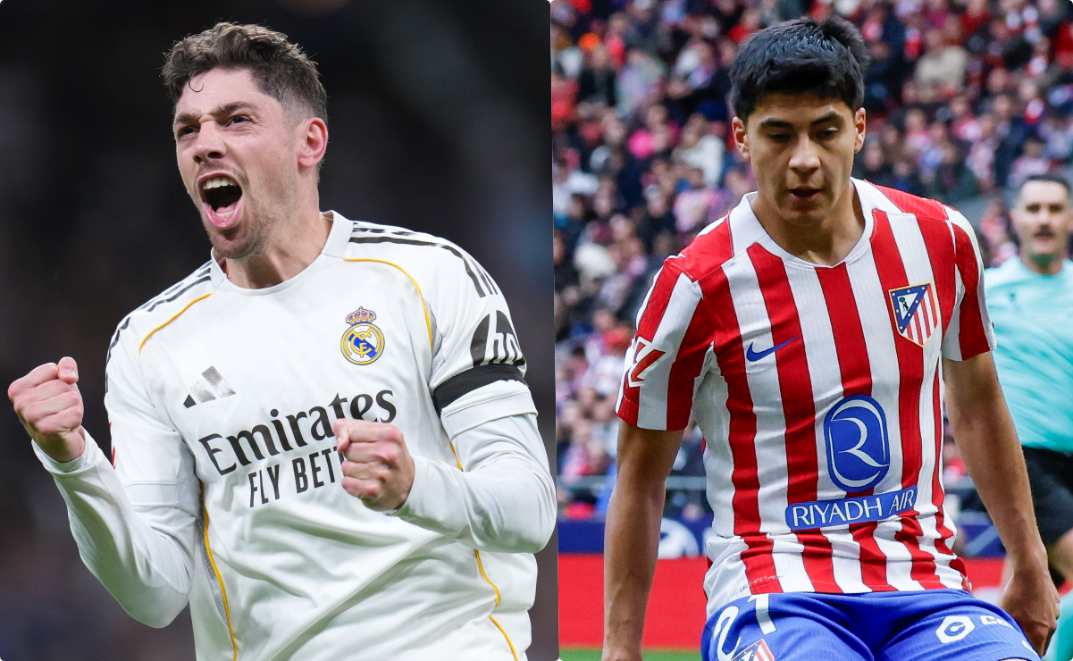 Atlético de Madrid vs Real Madrid: Horario y canales para ver el derbi ...