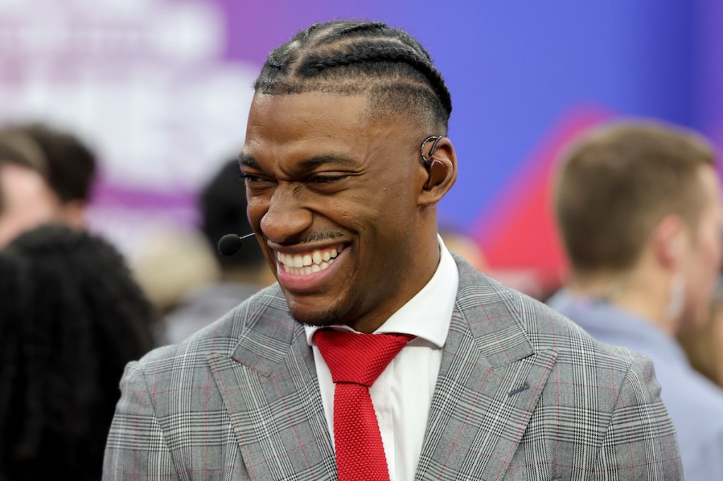 Former NFL QB RG3 announces plan to 'go for gold' with Team USA in 2028 ...